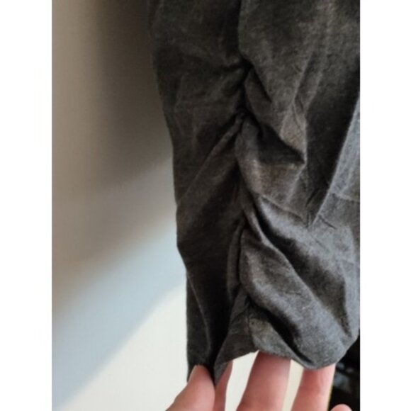 Maternity Workout Exercise Shirt Top Medium - Picture 3 of 11